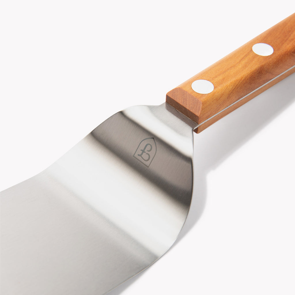 Kitchen Turner, Mini, Stainless Steel Construction for Griddles, Skillets, Flipping Food and Everyday Cooking image 3