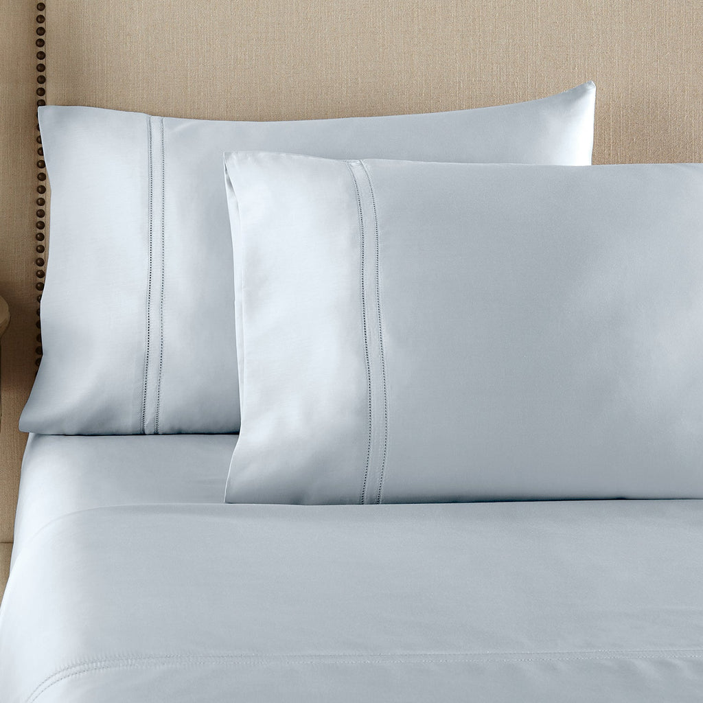 Bed Sheet Set, Yalda, Cooling Comfort, Breathable Construction for Master Bedrooms, Guest Beds and Daily Use, 7 Sizes and 11 Colors image 58