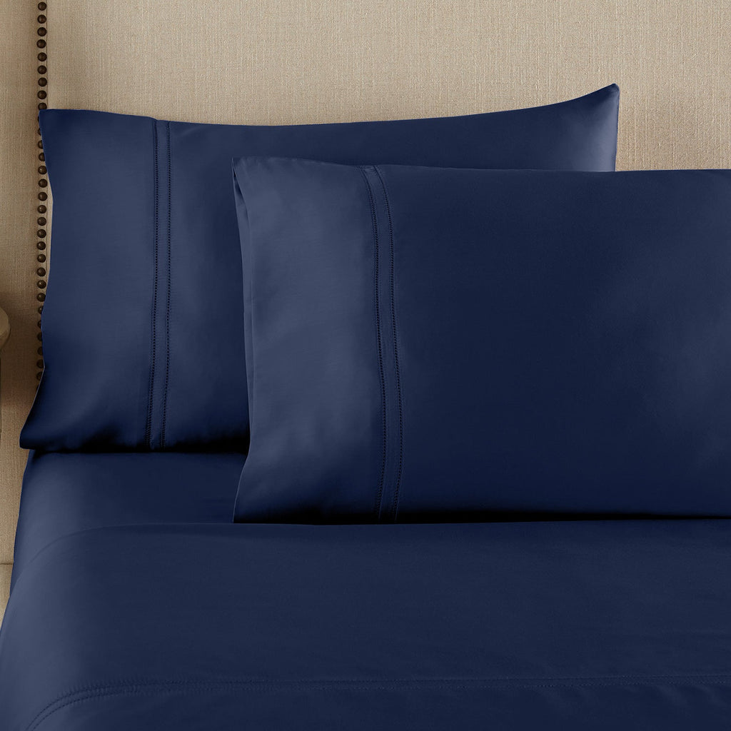 Bed Sheet Set, Yalda, Cooling Comfort, Breathable Construction for Master Bedrooms, Guest Beds and Daily Use, 7 Sizes and 11 Colors image 83