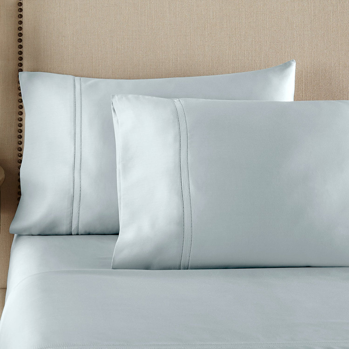 Bed Sheet Set, Yalda, Cooling Comfort, Breathable Construction for Master Bedrooms, Guest Beds and Daily Use, 7 Sizes and 11 Colors image 42