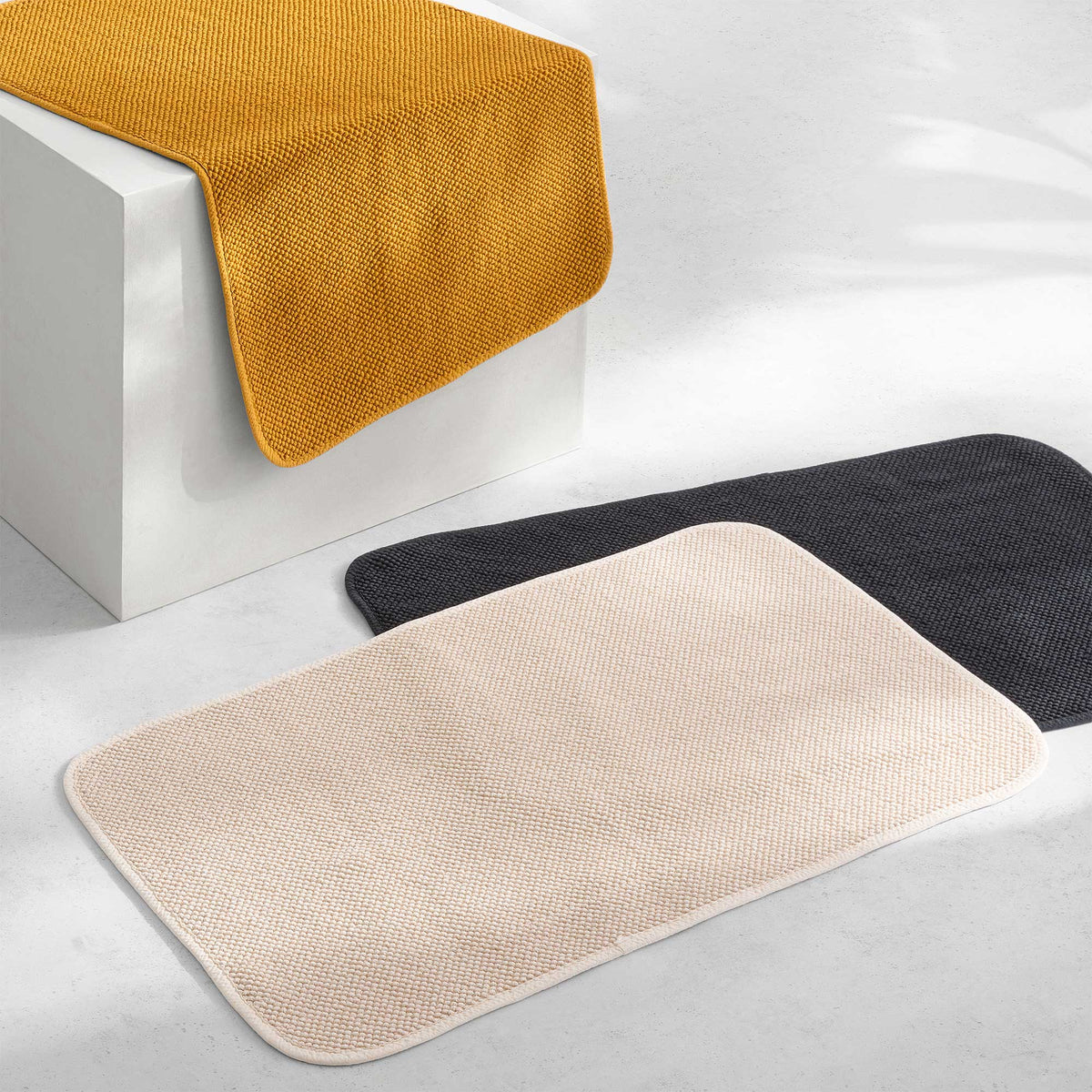 Bath Mat, Prestige Mats for Bathroom Floors, Shower Exits and Everyday Bath Routines, 7 Color Options image 3