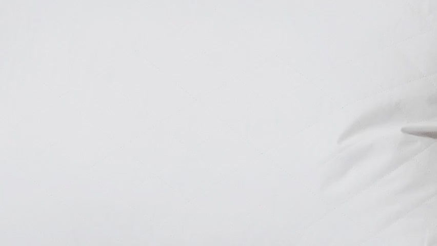 Bed Pillow, Etc. Diamond Support Feather & Medium Firm, Hypoallergenic Comfort for Sleeping, Reading and Bedroom Comfort, 4 Size Options video 12