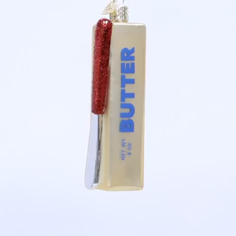 Stick Of Butter Ornament video 8