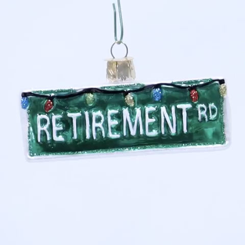 Happy Retirement Ornament video 7
