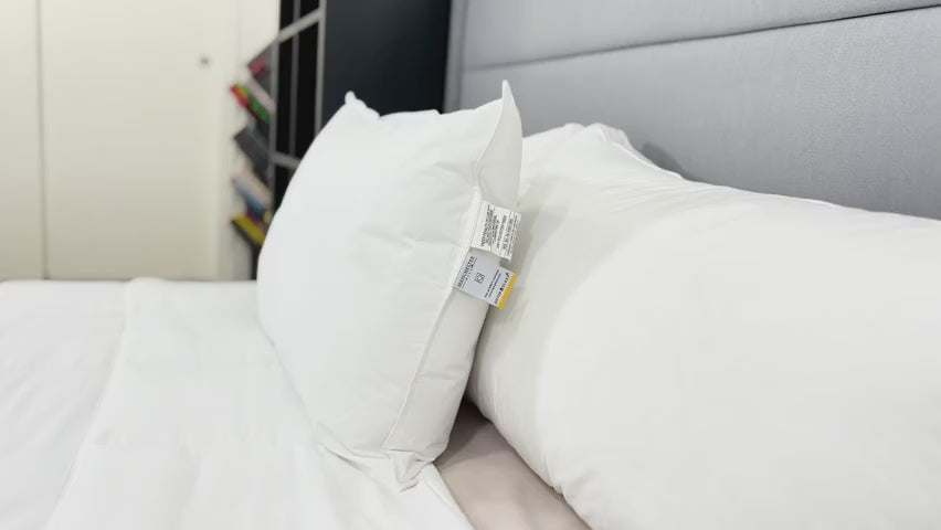 Bed Pillow, Envirosleep Dream Surrender Firm , Formerly, Machine-Washable Care for Everyday Sleep and Guest Room Bedding, 4 Size Options video 9