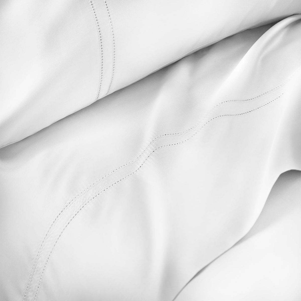 Bed Sheet Set, Yalda, Cooling Comfort, Breathable Construction for Master Bedrooms, Guest Beds and Daily Use, 7 Sizes and 11 Colors image 22