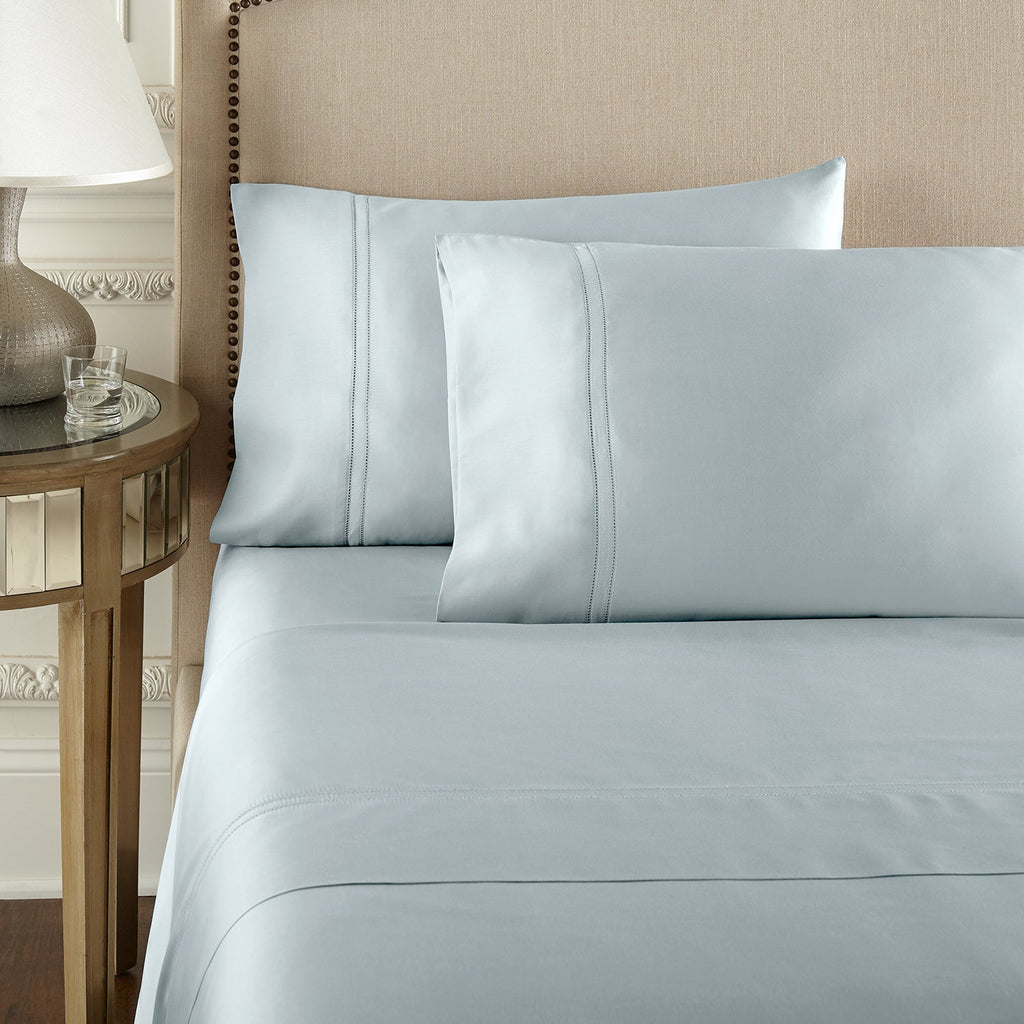 Bed Sheet Set, Yalda, Cooling Comfort, Breathable Construction for Master Bedrooms, Guest Beds and Daily Use, 7 Sizes and 11 Colors image 36